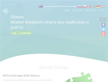 Tablet Screenshot of glaxes.com